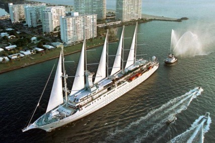 Windstar Cruiseship