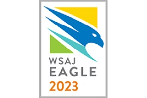 WSAJ Eagle 2023 - Badge